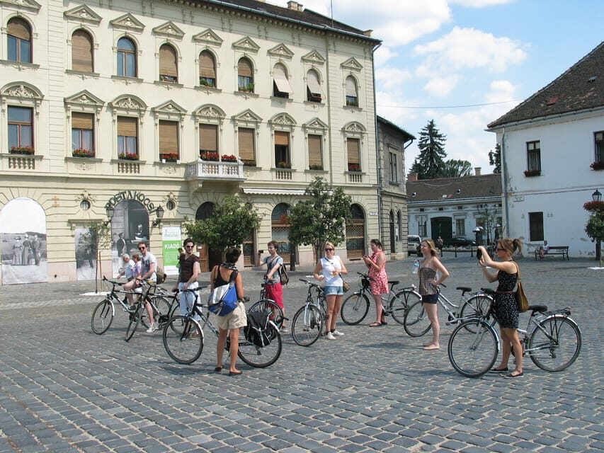 Szentendre Bike & Train Tour by Budapest Bike Breeze - The Danube segment that makes the day feel like a getaway