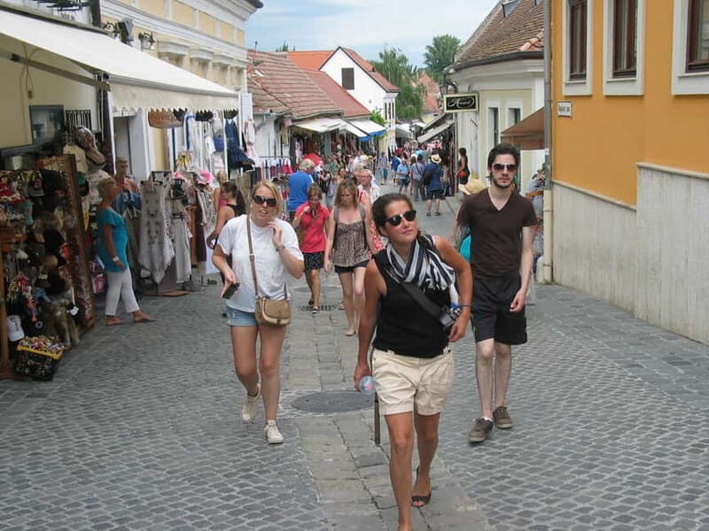 Szentendre Bike & Train Tour by Budapest Bike Breeze - Szentendre: medieval streets, views, and time to breathe