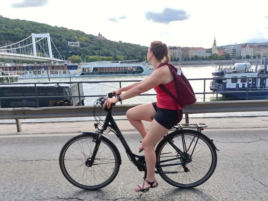 Szentendre Bike & Train Tour by Budapest Bike Breeze - Boat cruise back to Budapest: your reward for riding