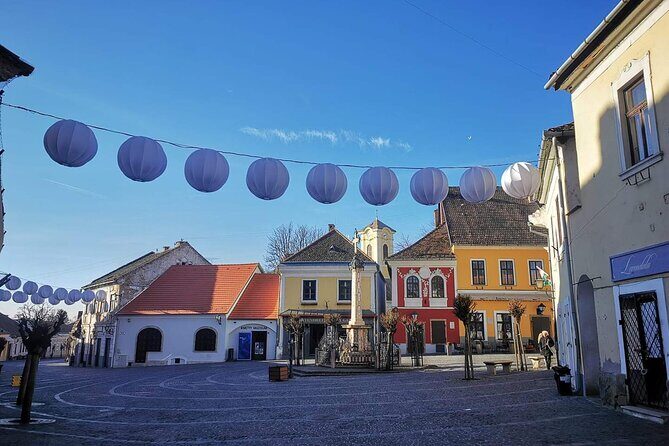 SzentEndre-SaintAndrew City Privately Shopping and Picturesque - Aquincum on the Way: Roman Roots Without the Detour Hassle