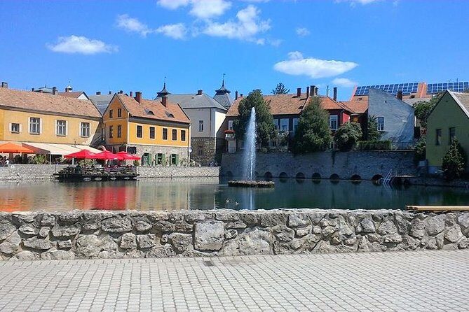 Tapolca Cave Lake and Tihany/ Balaton private tour from Budapest - Tapolca town time: lake walks plus another look at the cave area