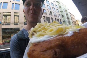 Taste Budapest - Fat Boy Foodies Walk - Stop 1: Hunyadi Ter Market + Butcher—Hungarian Street Food You Can Actually Understand