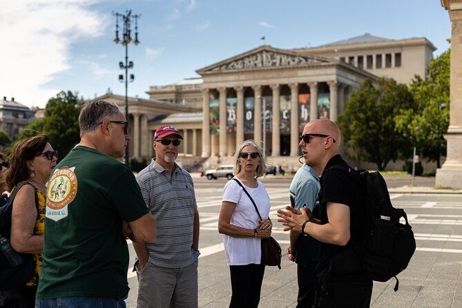 The Grand Budapest: Private Half Day Guided Tour by Car - Heroes’ Square: Budapest’s Power Posture