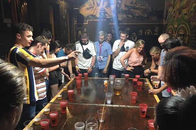 The Original Budapest Pub Crawl – Free Shots, Games & VIP Entry - The Stop-to-Stop Formula: Bars, Drinking Games, and a Club Finale