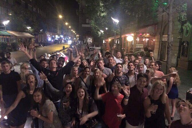 The Original Budapest Pub Crawl – Free Shots, Games & VIP Entry - Guide Style Matters: When Michael, Mark, Lucas, Nikki, and Burak Lead