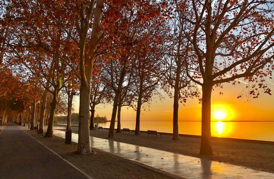 The Turquoise Sea of Hungary: Lake Balaton Private Tour - The scenic ferry ride that ties the day together