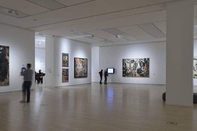 Ticket for all exhibitions | Ludwig Museum - What you’ll actually see across the museum’s levels