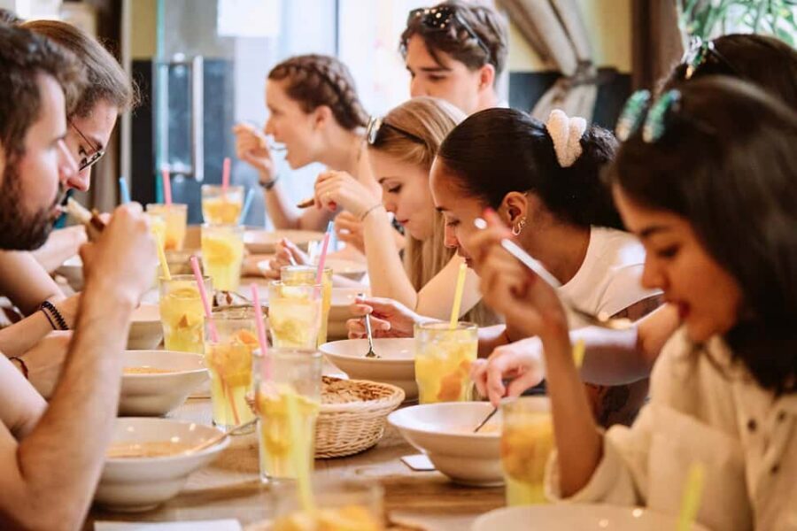 Tipsy Guided Food Tour with Drinks Included in Budapest - District 7 Is the Right Place to Eat Hungarian