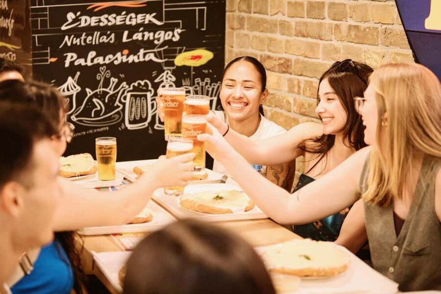 Tipsy Guided Food Tour with Drinks Included in Budapest - The Hungarian Comfort Layer: Nokedli and Goulash Vibes