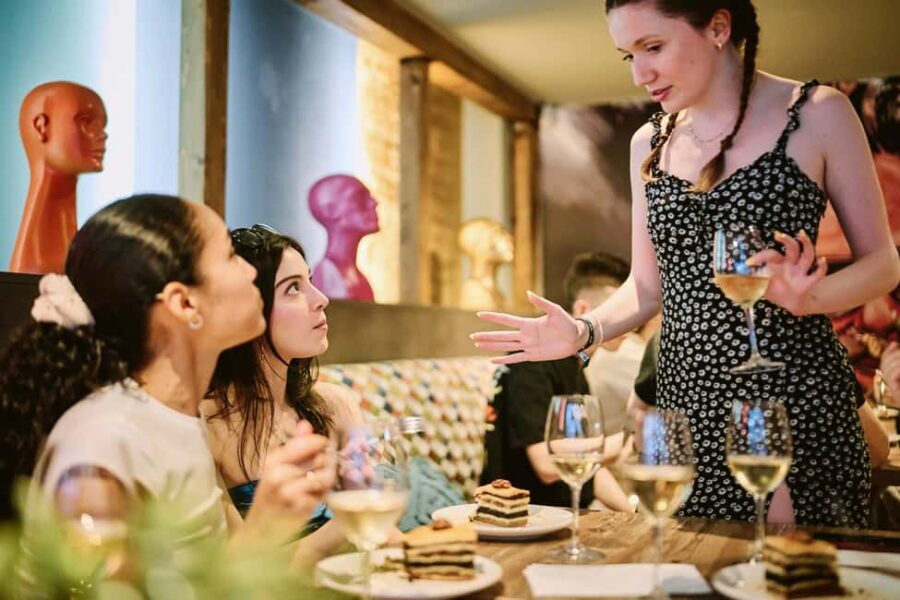 Tipsy Guided Food Tour with Drinks Included in Budapest - Drinks That Actually Pair: Pálinka, Tokaji, Beer, Wine, Shots