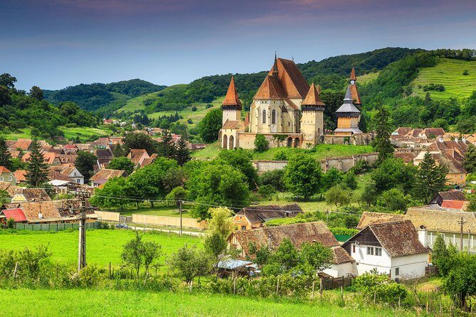 Transylvania Tour from Budapest to Bucharest: 4 days - Day 3: Sighisoara’s Townscape and Brasov’s Fortress Sights