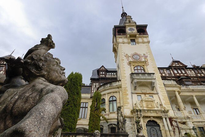 Transylvania Tour from Budapest to Bucharest: 4 days - Day 4: Bran Castle, Then Peles Castle, Ending in Bucharest