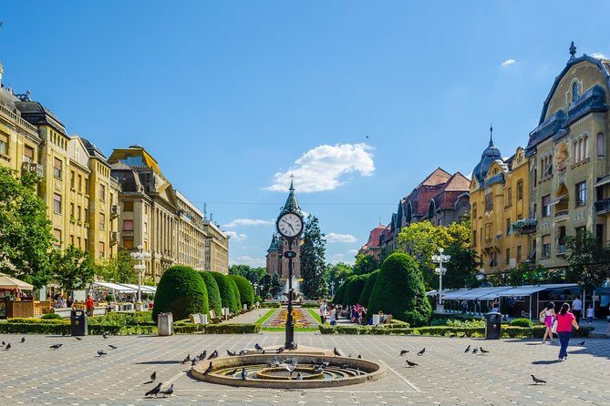 Transylvania Tour from Budapest to Bucharest: 4 days - Day 1: Arad’s Architecture and Timisoara’s Big Influences