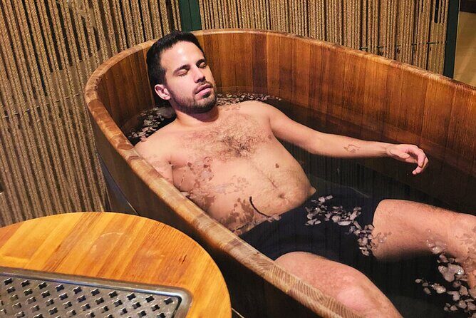 Unique Ice bath experience at Lukács BeerSpa - Lukács BeerSpa: thermal comfort meets an ice-bath challenge