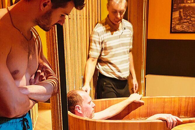 Unique Ice bath experience at Lukács BeerSpa - Safety and suitability: most people can try, but respect the cold