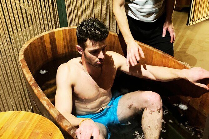 Unique Ice bath experience at Lukács BeerSpa - Private group format: calmer, more personal, easier to focus