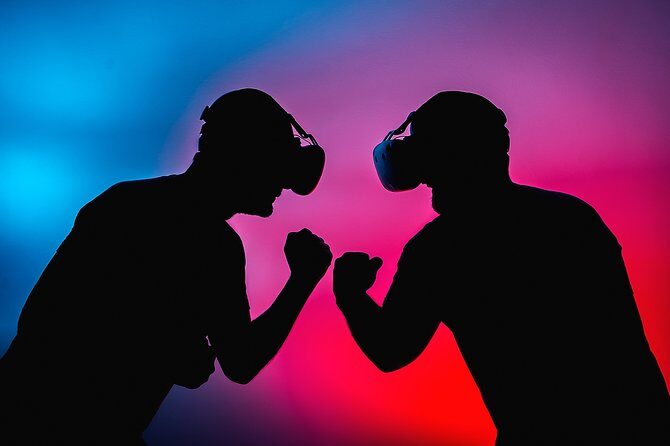 VR experience at PlayVR - PlayVR in Budapest: an indoor VR arcade plan that works year-round