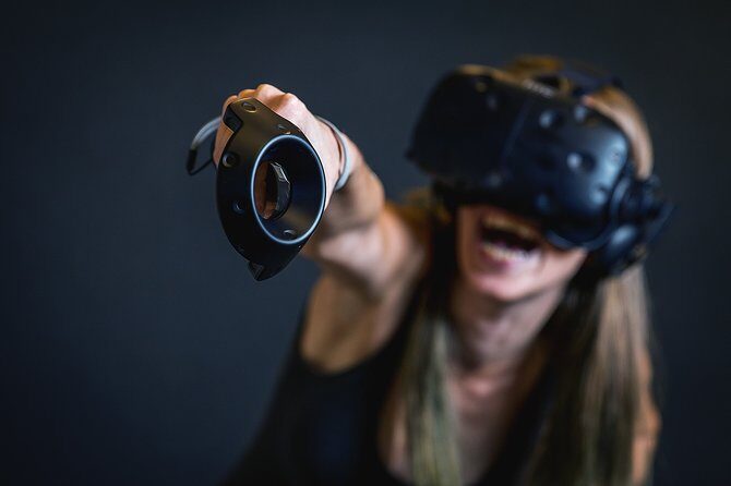 VR experience at PlayVR - Finding PlayVR at Róbert Károly körút 67 without fuss