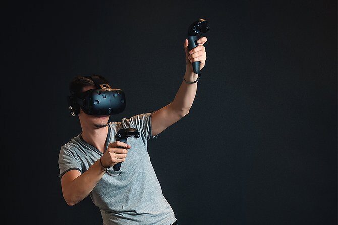 VR experience at PlayVR - What happens during your 1 hour 20 minutes in VR