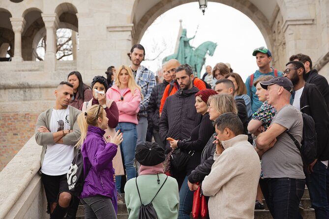 Walking tour in the Buda Castle incl. Fisherman's Bastion - Labyrinth and Hospital in the Rock: underground stories without a time sink