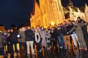 Welcome to Budapest Evening Walk - Ferris Wheel Stop: Why the First 10 Minutes Matter